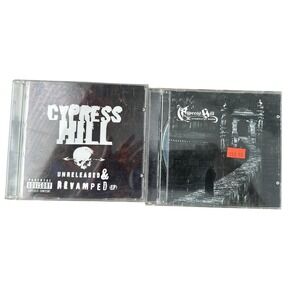 Cypress Hill III by Cypress Hill (CD, 1995) And Unreleased And Revamped Lot Of 2